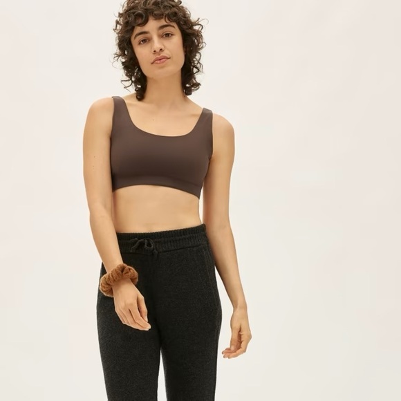 Everlane Perform Bra in Brown NWT Size XS Sold Out Online - Picture 5 of 6